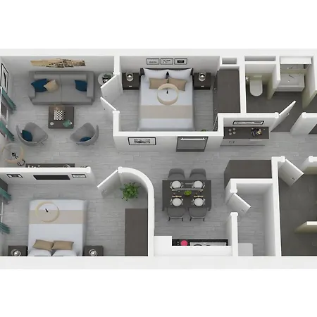 5 Sterne Apartment Boddenoase Mit Ostseeblick Wustrow  Eksteriør billede