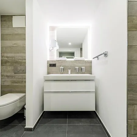 5 Sterne Apartment Boddenoase Mit Ostseeblick Wustrow  Eksteriør billede