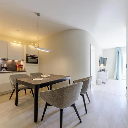 5 Sterne Apartment Boddenoase Mit Ostseeblick Wustrow  Eksteriør billede