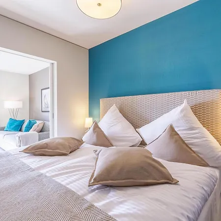 5 Sterne Apartment Boddenoase Mit Ostseeblick Wustrow  Eksteriør billede