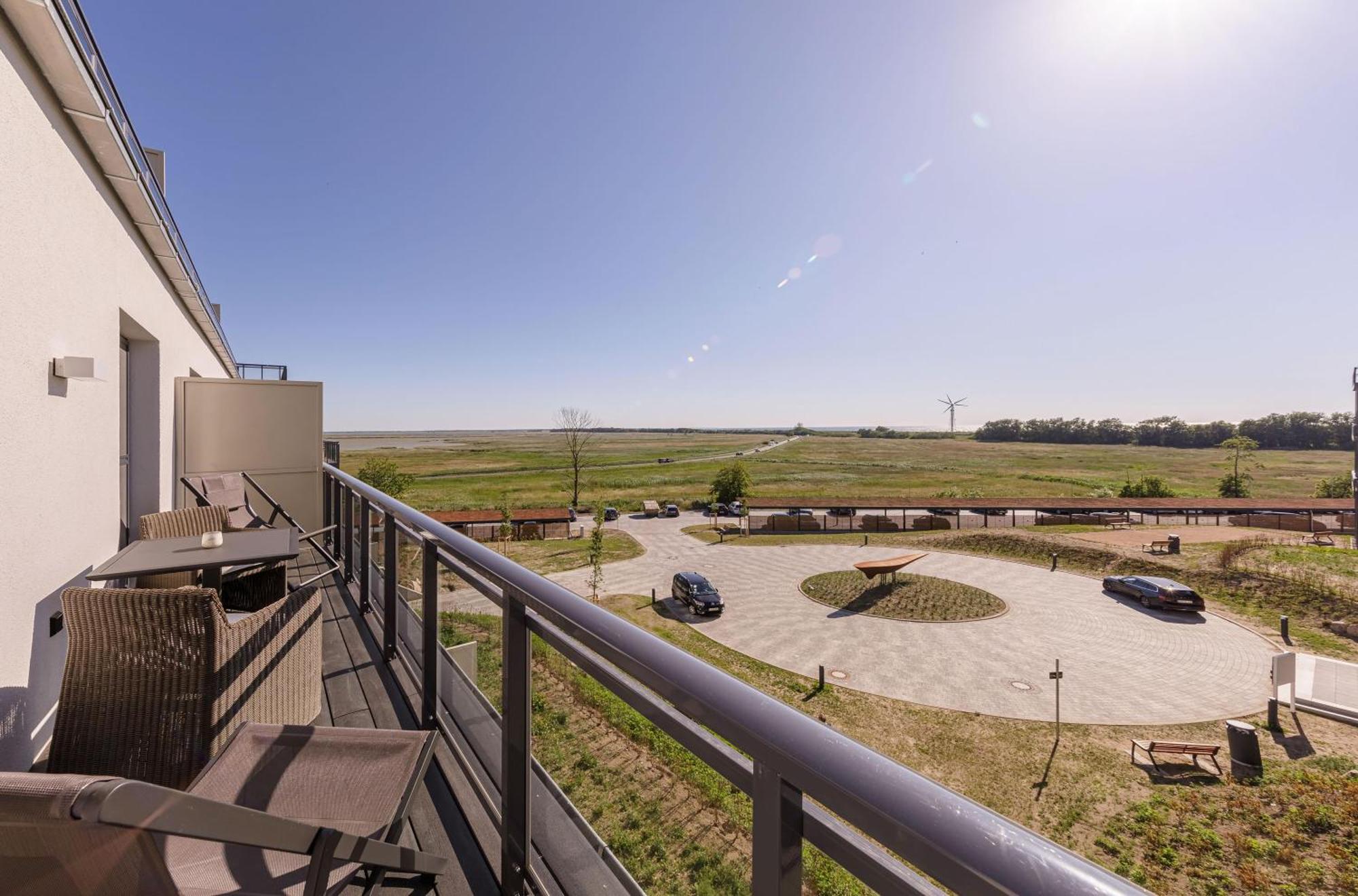 5 Sterne Boddenoase Mit Ostseeblick Apartment
